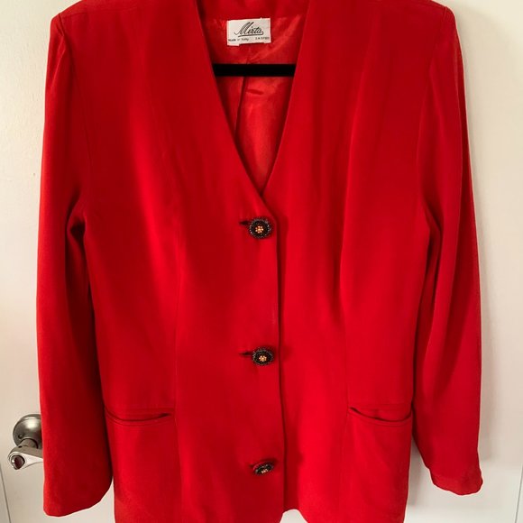 Vintage 2 piece Dress and Jacket - Picture 4 of 4